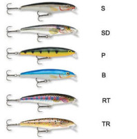 Long-Casting Minnow - LC- Rapala 